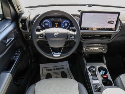 2026 Ford Bronco Sport Badlands