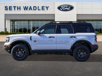 2026 Ford Bronco Sport Badlands