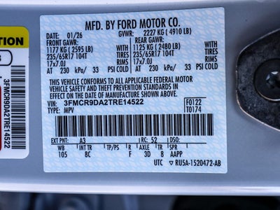 2026 Ford Bronco Sport Badlands