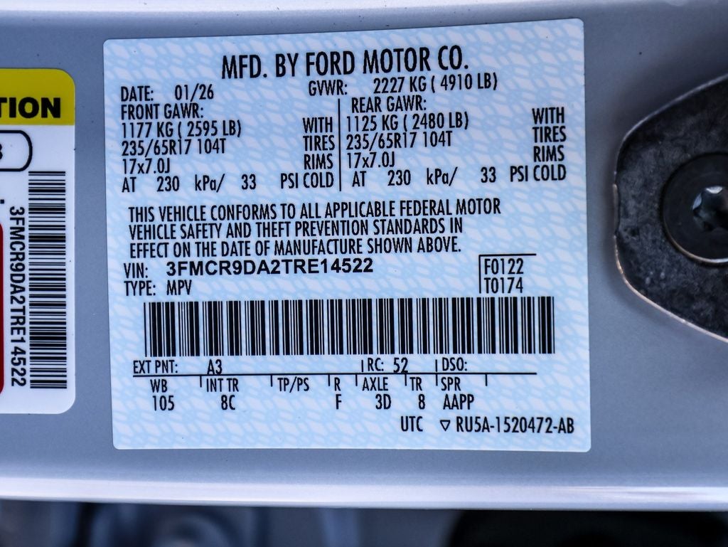 2026 Ford Bronco Sport Badlands