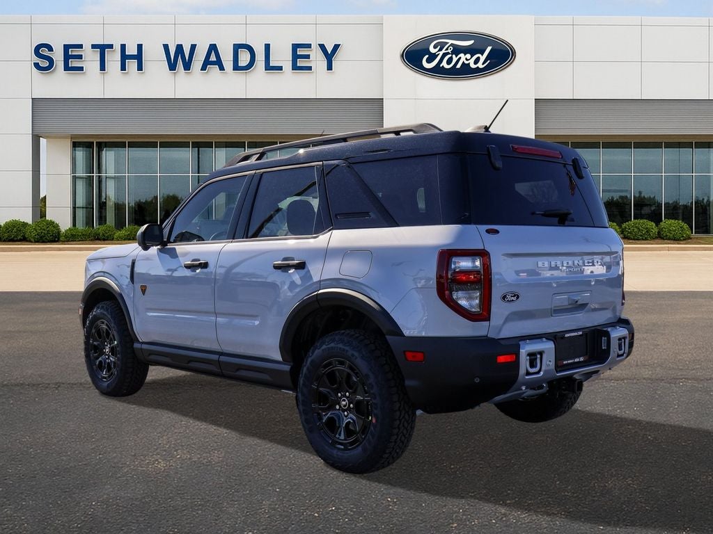 2026 Ford Bronco Sport Badlands