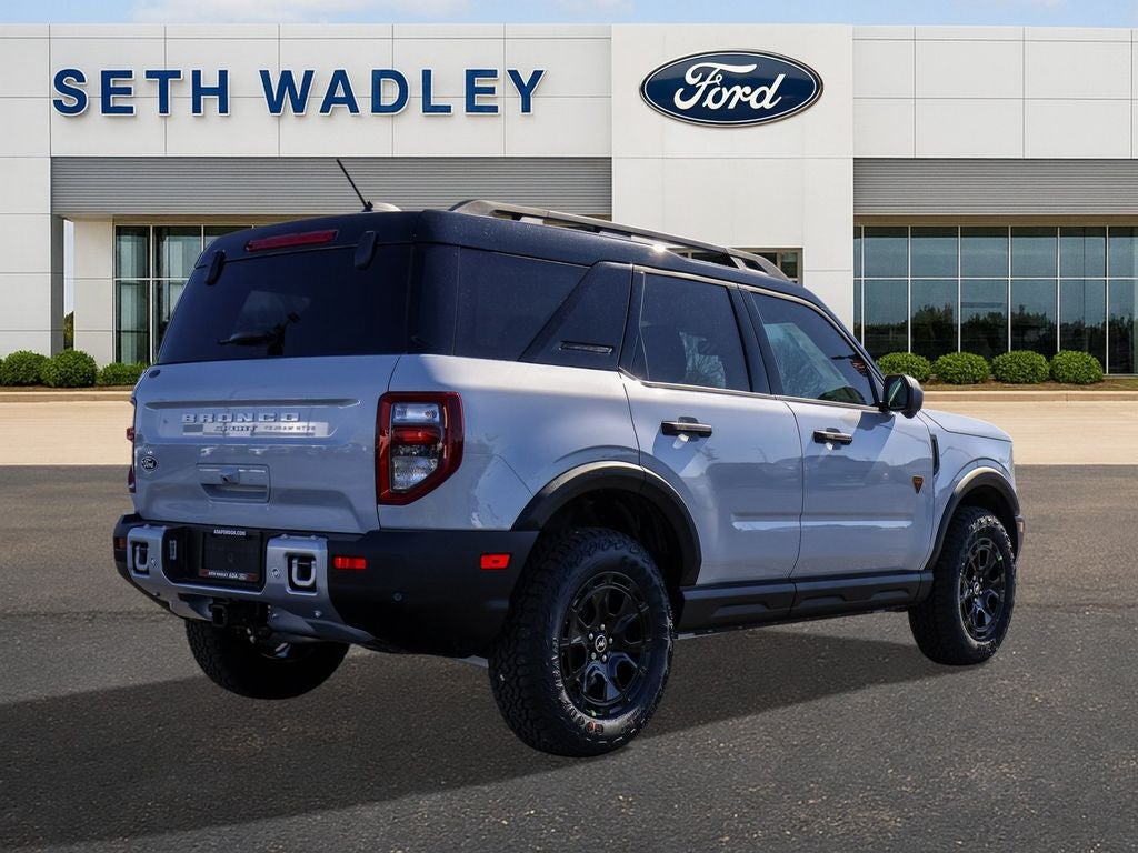 2026 Ford Bronco Sport Badlands