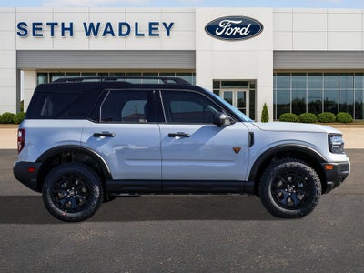 2026 Ford Bronco Sport Badlands