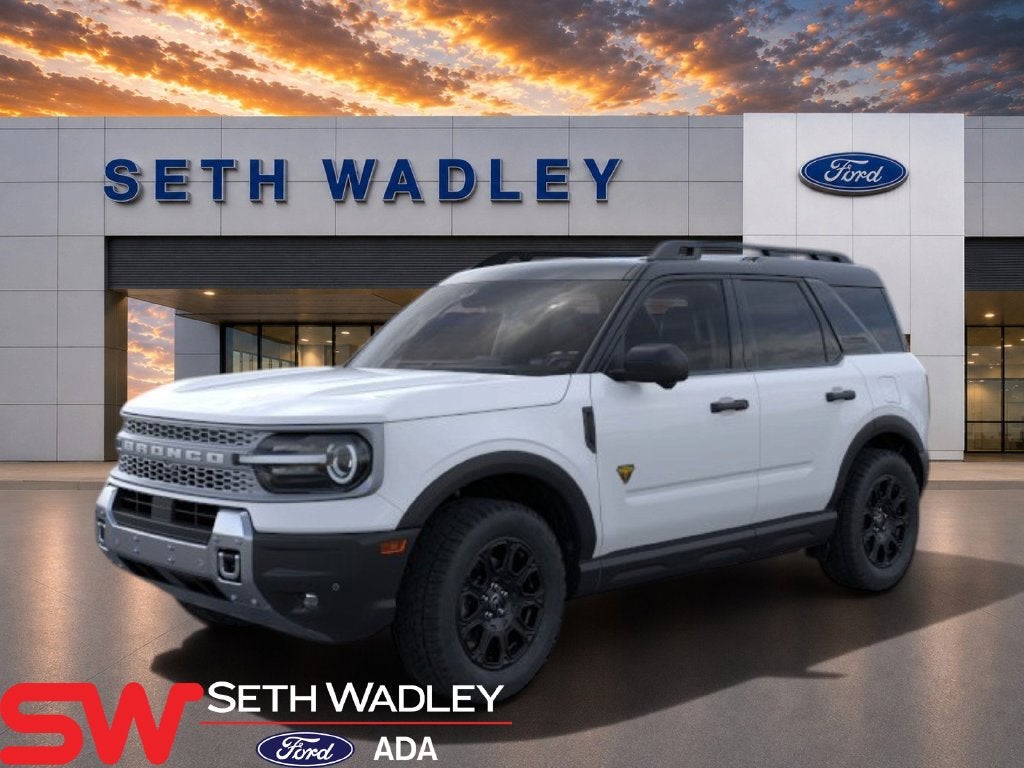 2026 Ford Bronco Sport Badlands