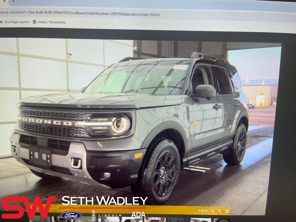 2025 Ford Bronco Sport Badlands
