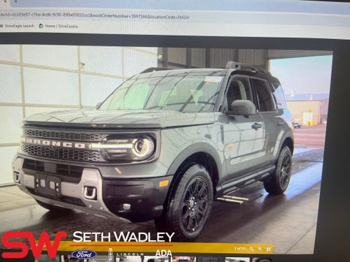 2025 Ford Bronco Sport Badlands