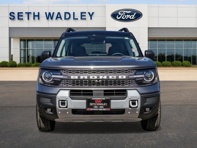 2025 Ford Bronco Sport Badlands