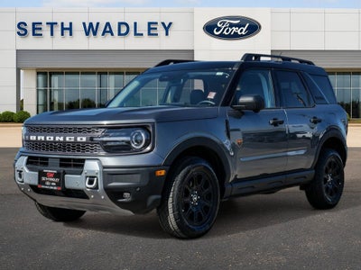 2025 Ford Bronco Sport Badlands
