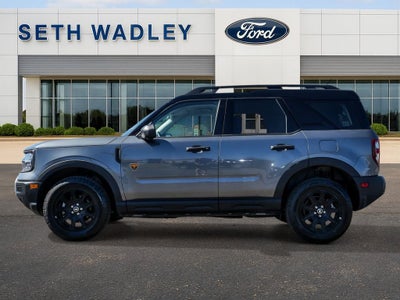 2025 Ford Bronco Sport Badlands
