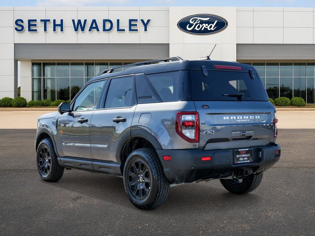 2025 Ford Bronco Sport Badlands