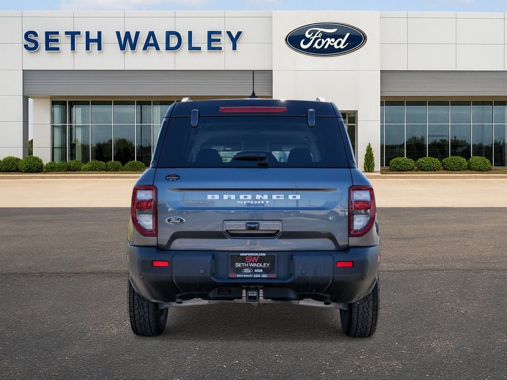 2025 Ford Bronco Sport Badlands