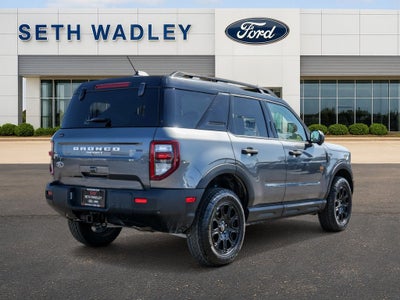 2025 Ford Bronco Sport Badlands