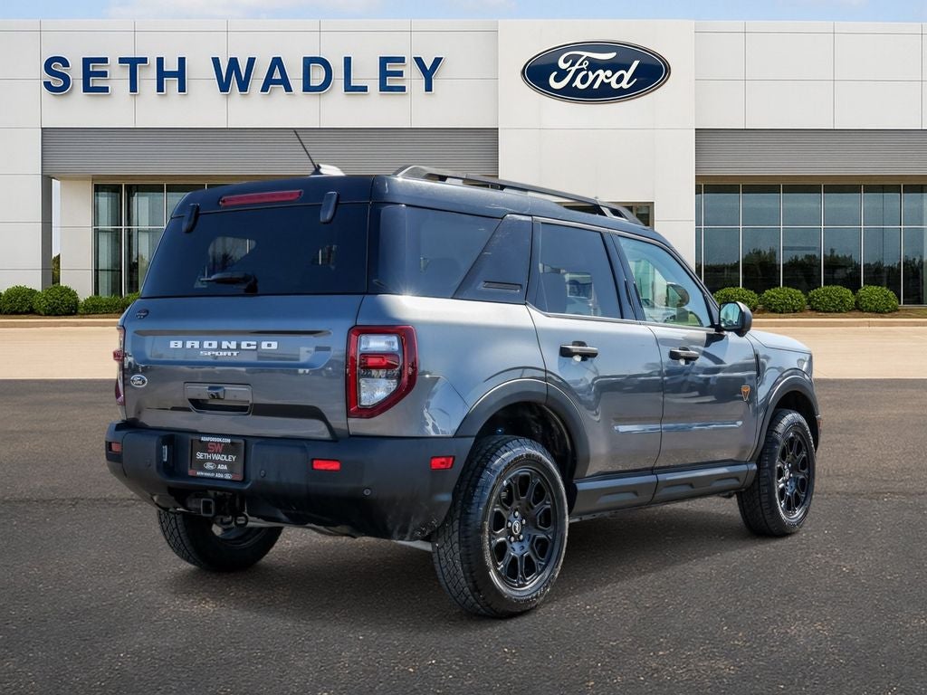 2025 Ford Bronco Sport Badlands