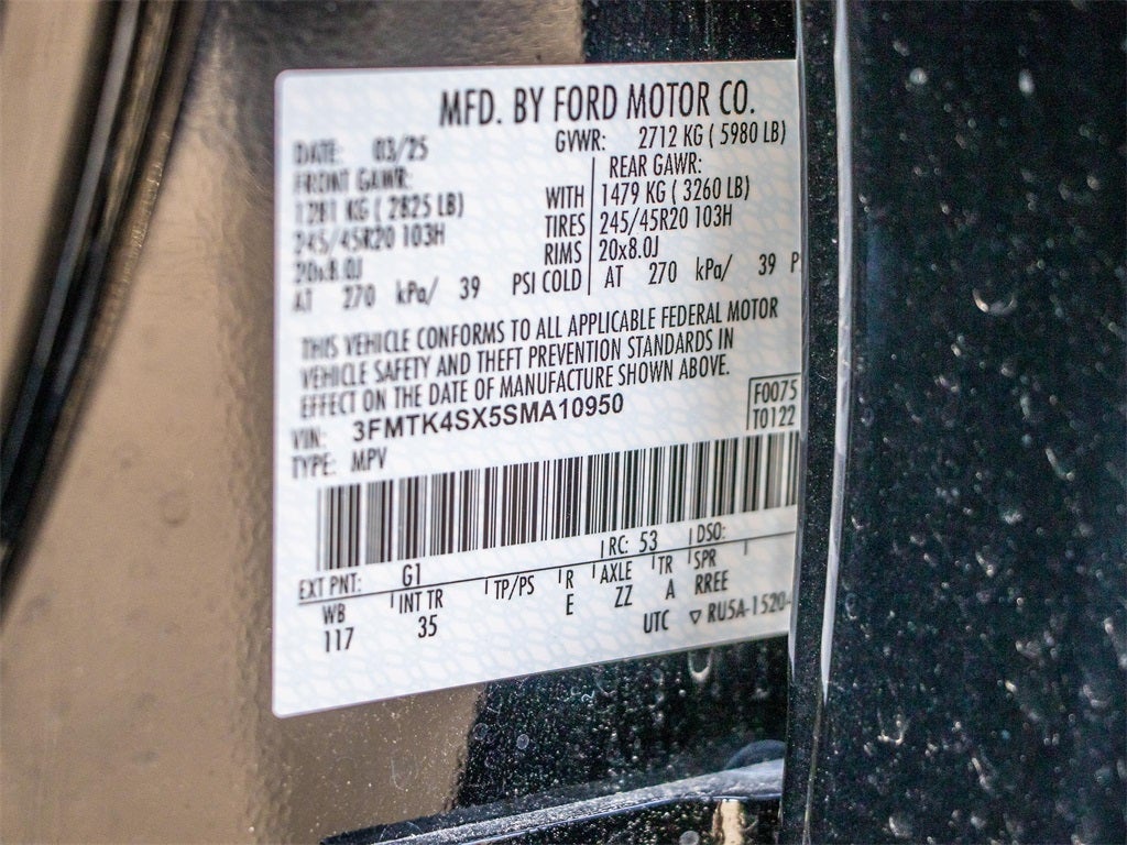 2025 Ford Mustang Mach-E GT