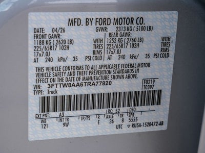2026 Ford Maverick XL