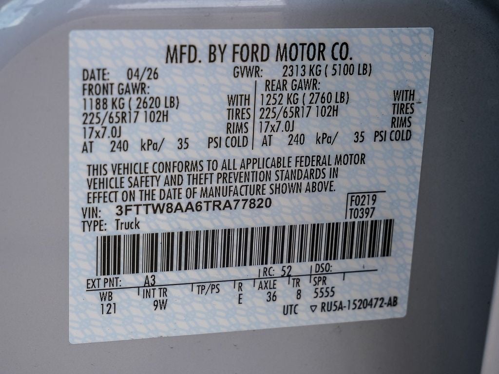 2026 Ford Maverick XL