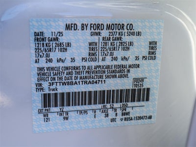 2026 Ford Maverick XL