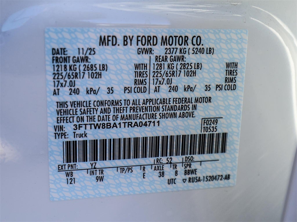 2026 Ford Maverick XL