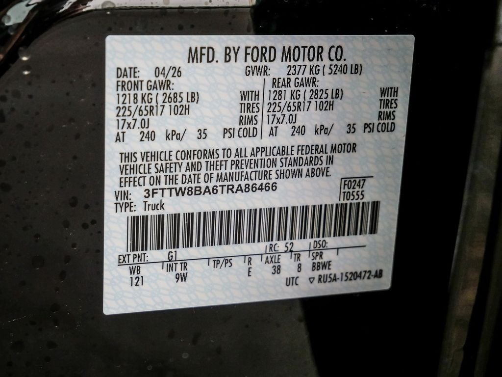 2026 Ford Maverick XL