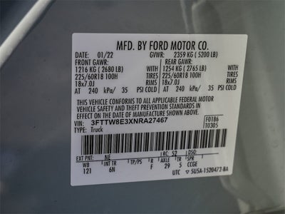 2022 Ford Maverick Lariat