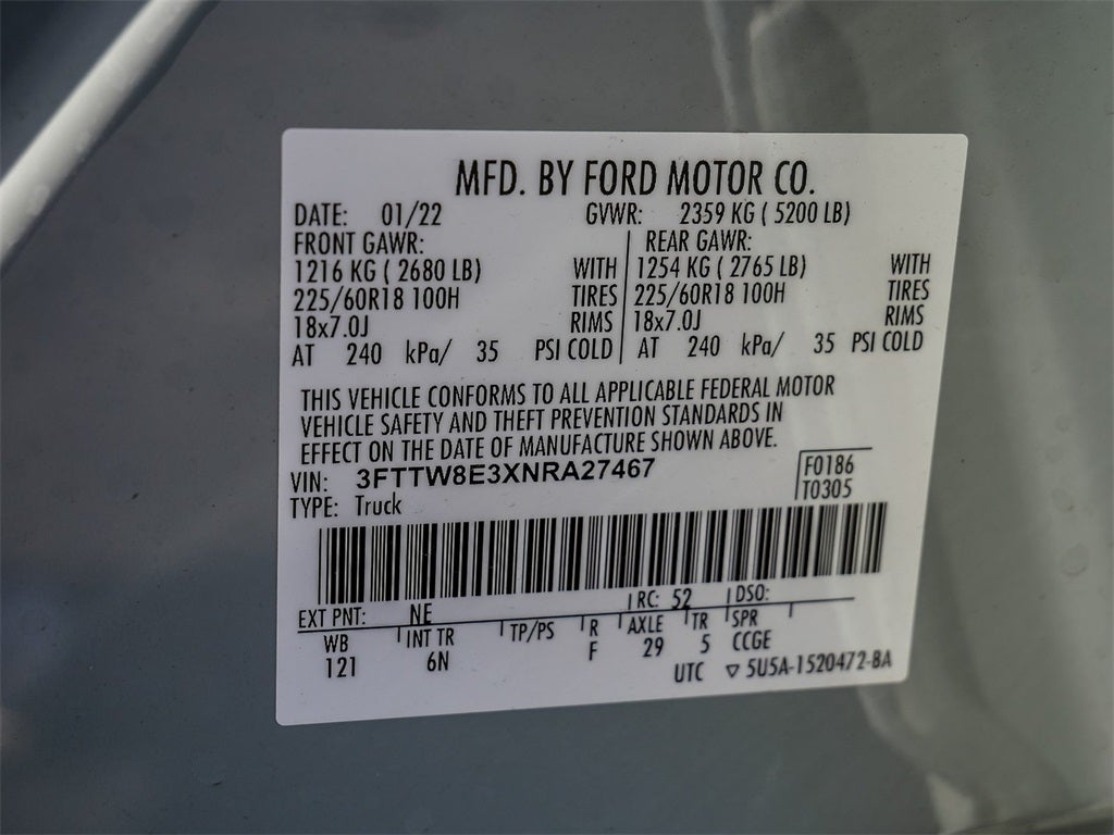 2022 Ford Maverick Lariat