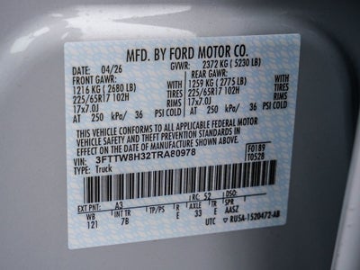 2026 Ford Maverick XLT