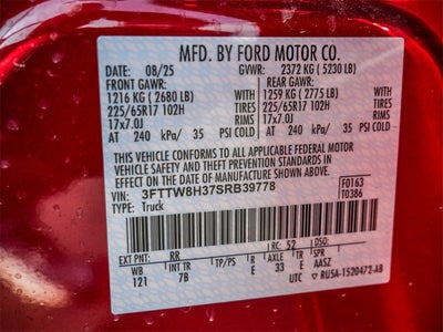 2025 Ford Maverick XLT