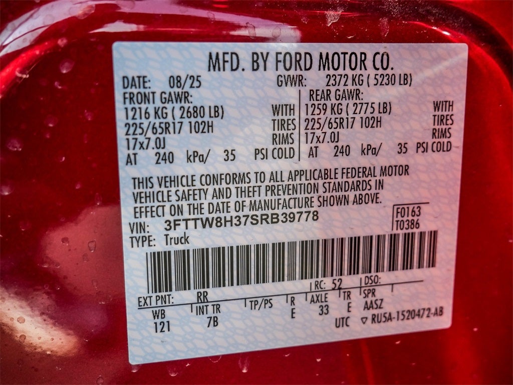 2025 Ford Maverick XLT