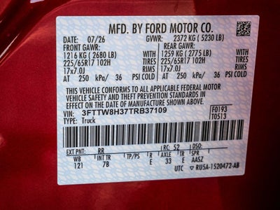 2026 Ford Maverick XLT