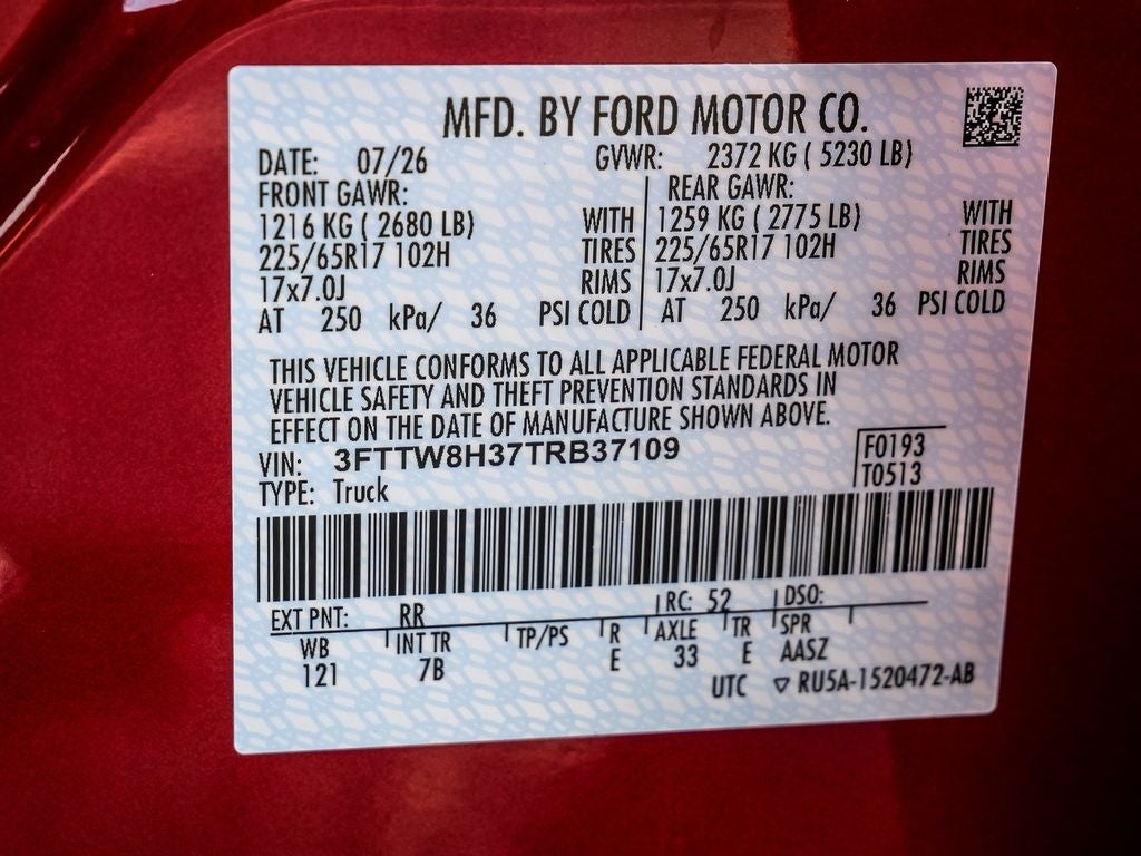 2026 Ford Maverick XLT