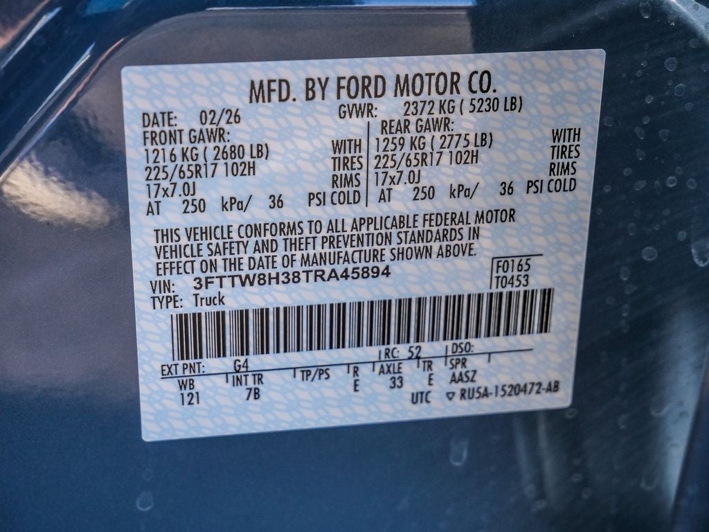 2026 Ford Maverick XLT