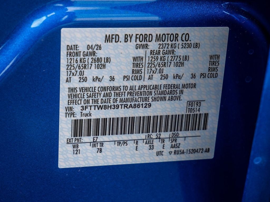 2026 Ford Maverick XLT
