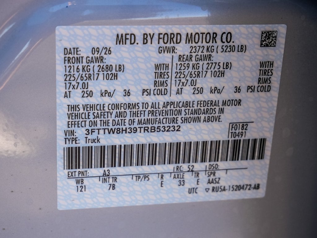 2026 Ford Maverick XLT