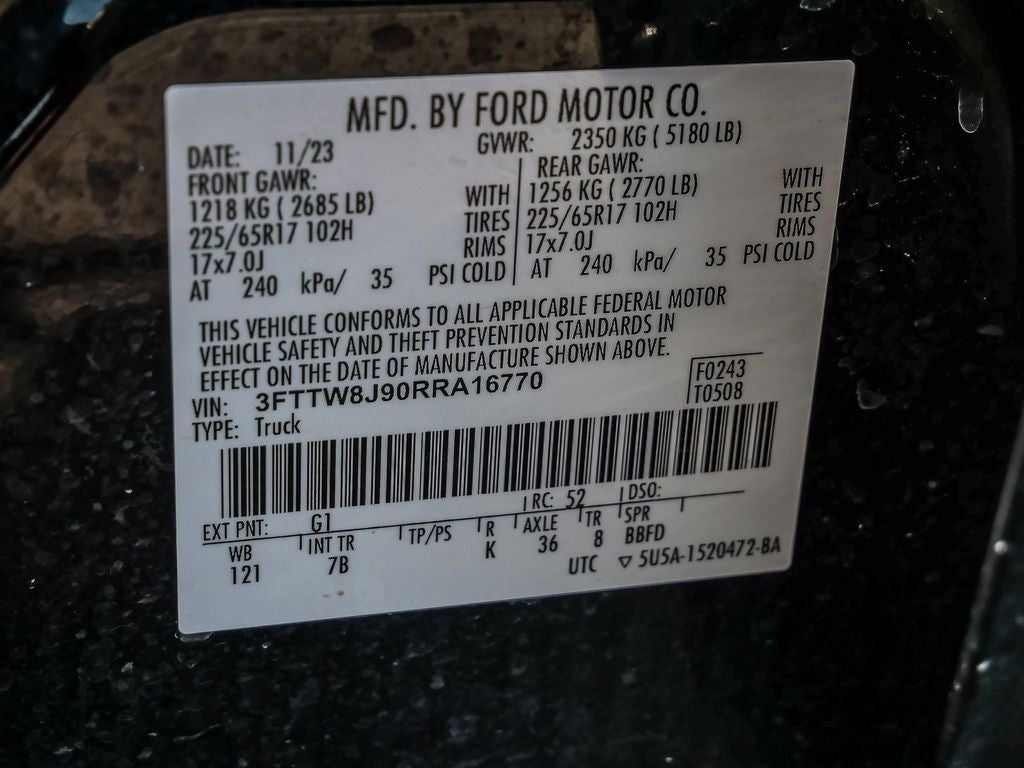 2024 Ford Maverick XLT