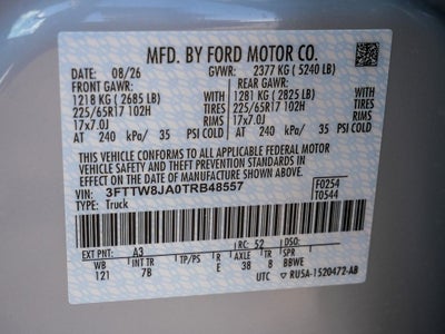 2026 Ford Maverick XLT