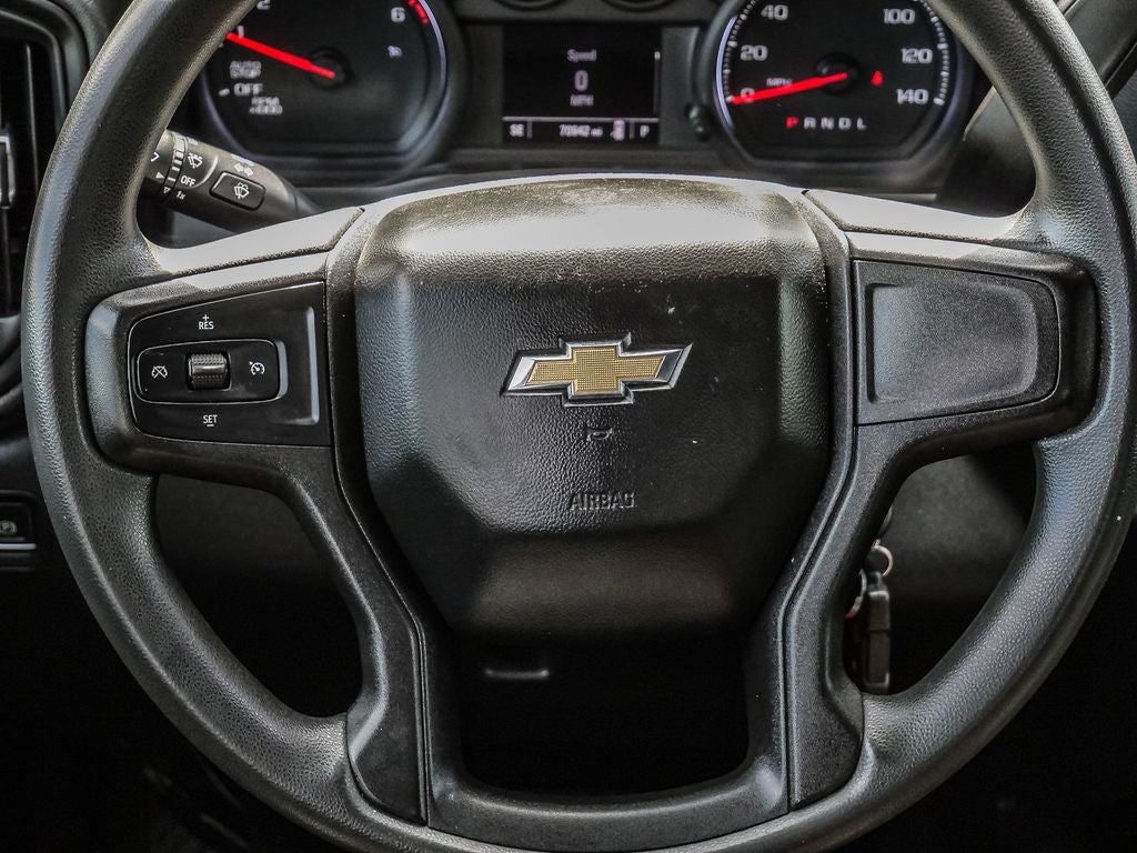 2021 Chevrolet Silverado 1500 Custom