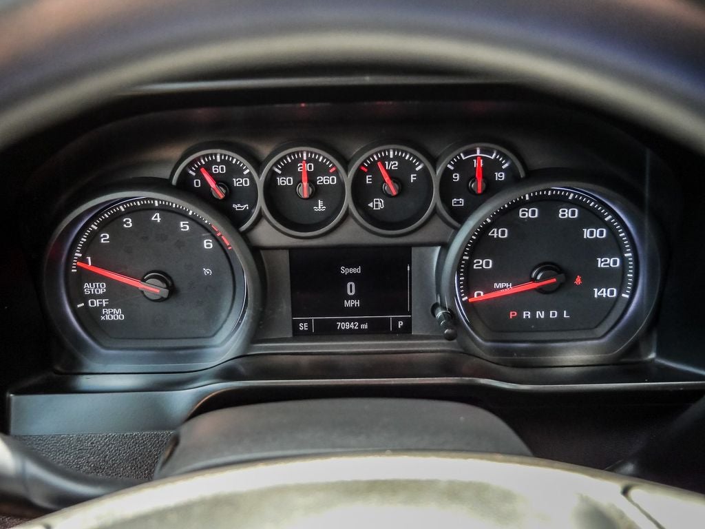 2021 Chevrolet Silverado 1500 Custom