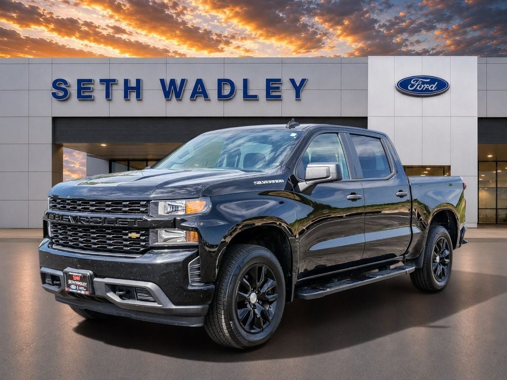 2021 Chevrolet Silverado 1500 Custom