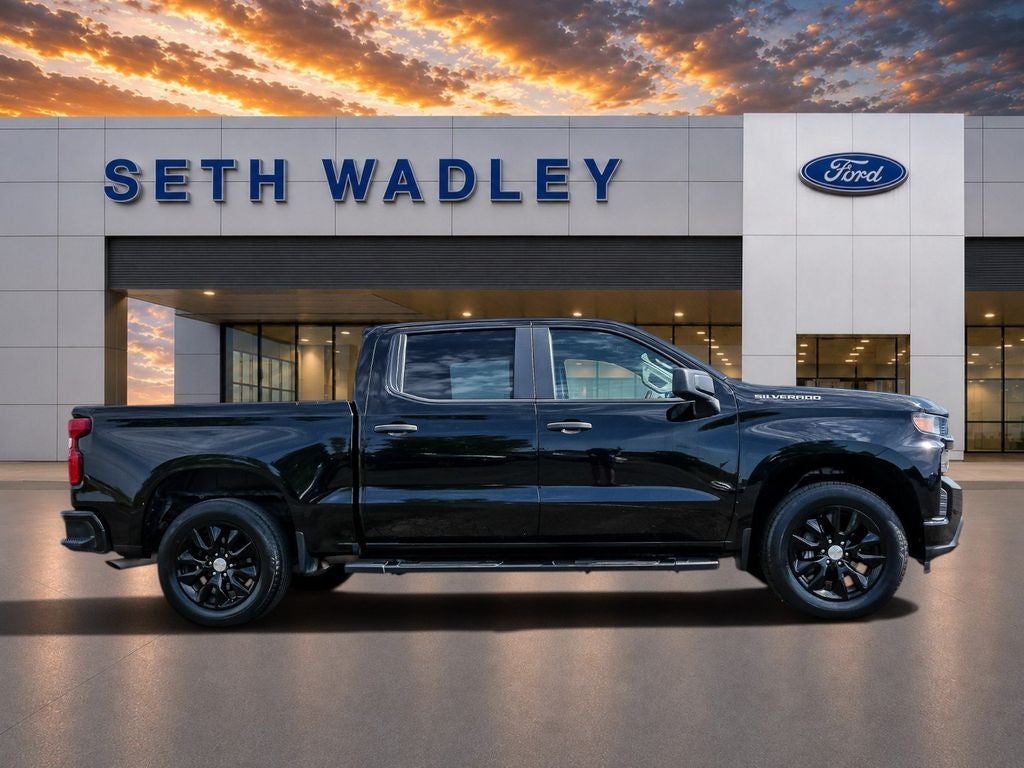 2021 Chevrolet Silverado 1500 Custom