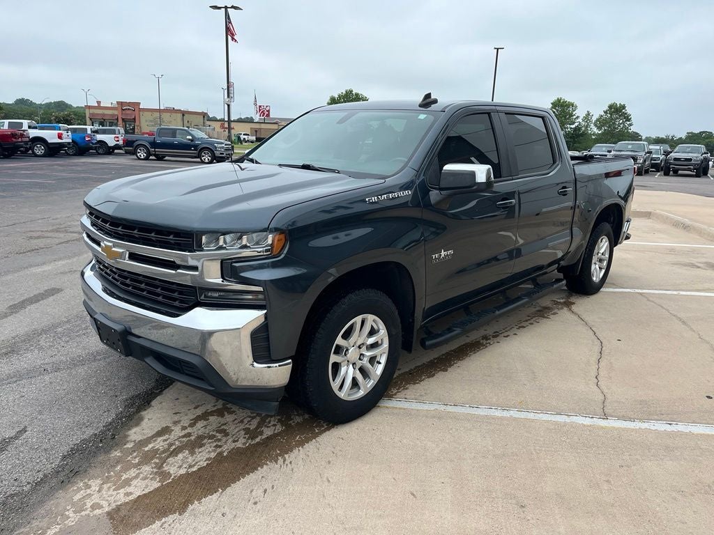 2020 Chevrolet Silverado 1500 LT