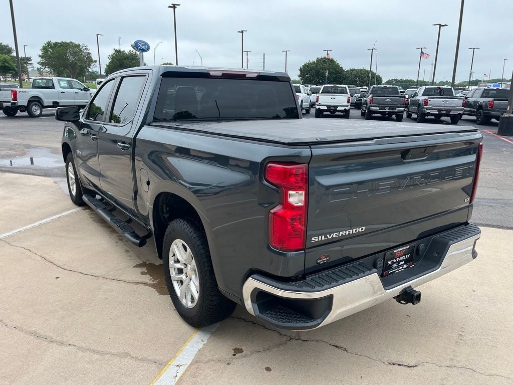 2020 Chevrolet Silverado 1500 LT
