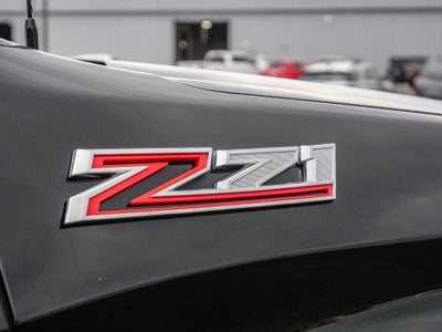2022 Chevrolet Silverado 1500 LTD Custom Trail Boss Z71