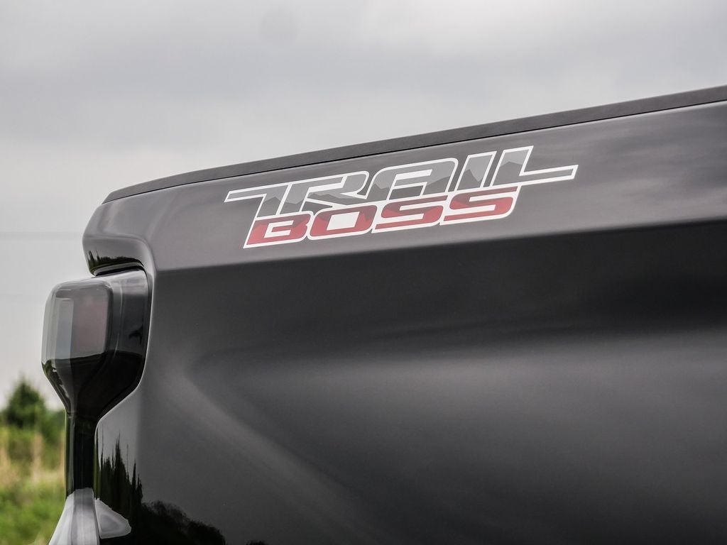 2022 Chevrolet Silverado 1500 LTD Custom Trail Boss Z71