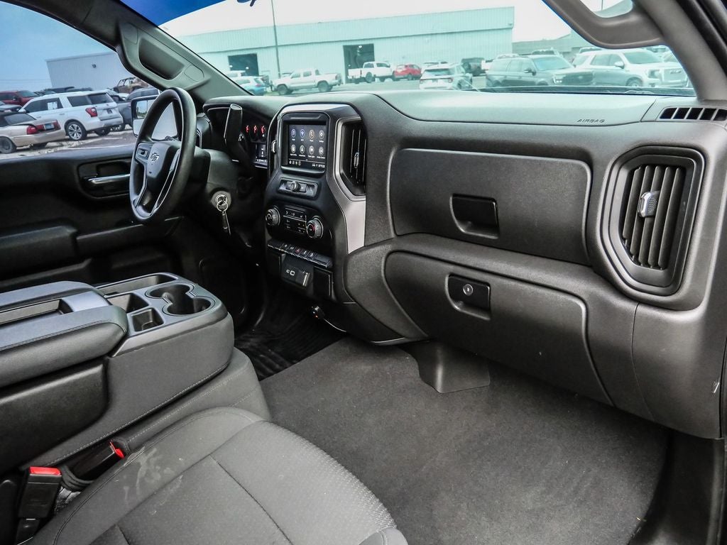 2022 Chevrolet Silverado 1500 LTD Custom Trail Boss Z71