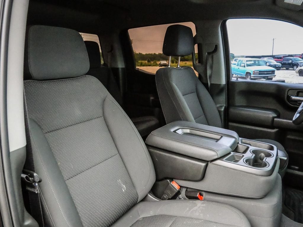 2022 Chevrolet Silverado 1500 LTD Custom Trail Boss Z71