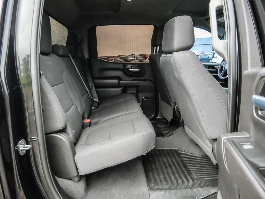 2022 Chevrolet Silverado 1500 LTD Custom Trail Boss Z71