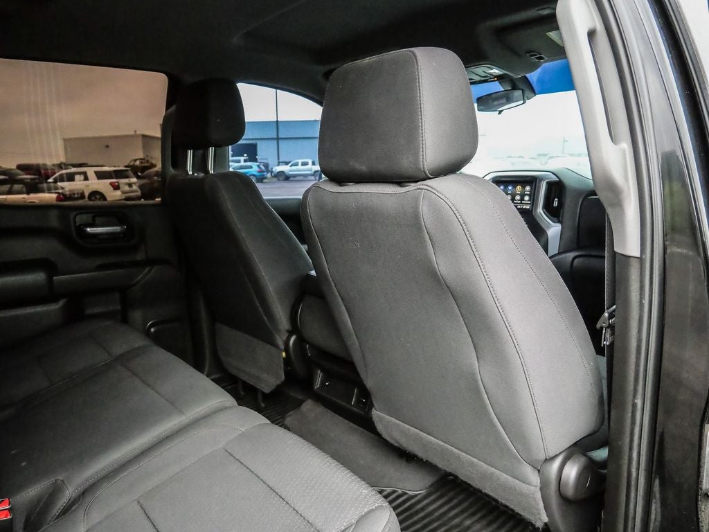 2022 Chevrolet Silverado 1500 LTD Custom Trail Boss Z71
