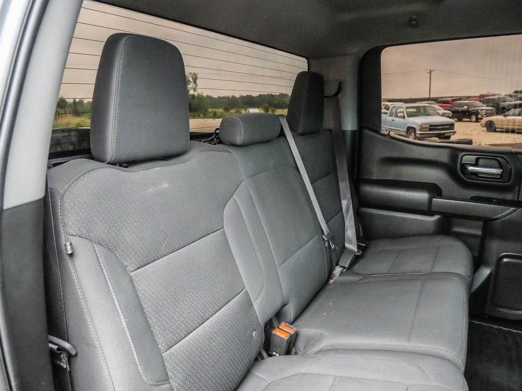 2022 Chevrolet Silverado 1500 LTD Custom Trail Boss Z71