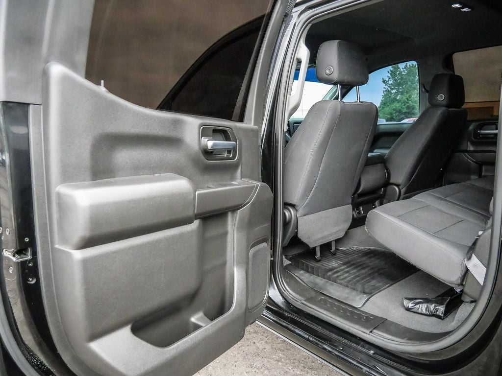 2022 Chevrolet Silverado 1500 LTD Custom Trail Boss Z71
