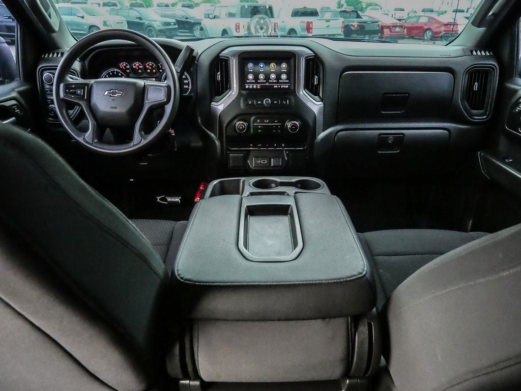 2022 Chevrolet Silverado 1500 LTD Custom Trail Boss Z71